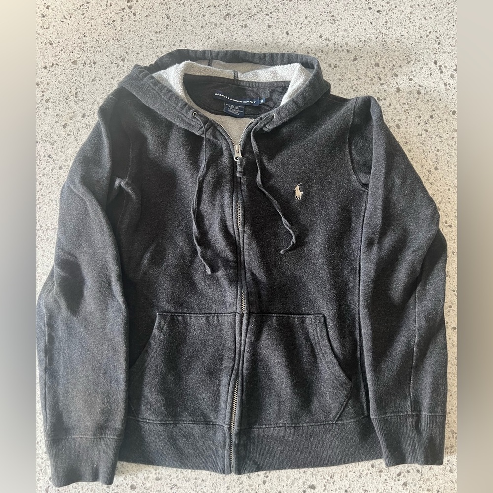 Ralph Lauren sport zip up jacket